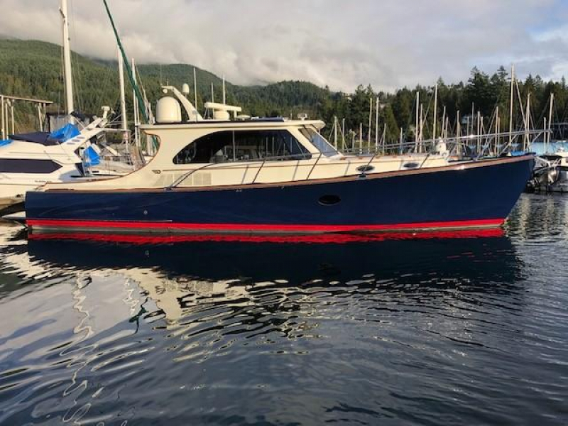 2014 Hinckley 43 Talaria for sale in West Vancouver, BC (ID-531)