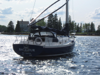 1995 Hinterhoeller Nonsuch 324 for sale in Chester, Nova Scotia (ID-607)