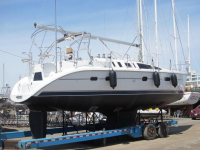 2000 Hunter 410 for sale in Venise-en-Quebec, Quebec (ID-490)