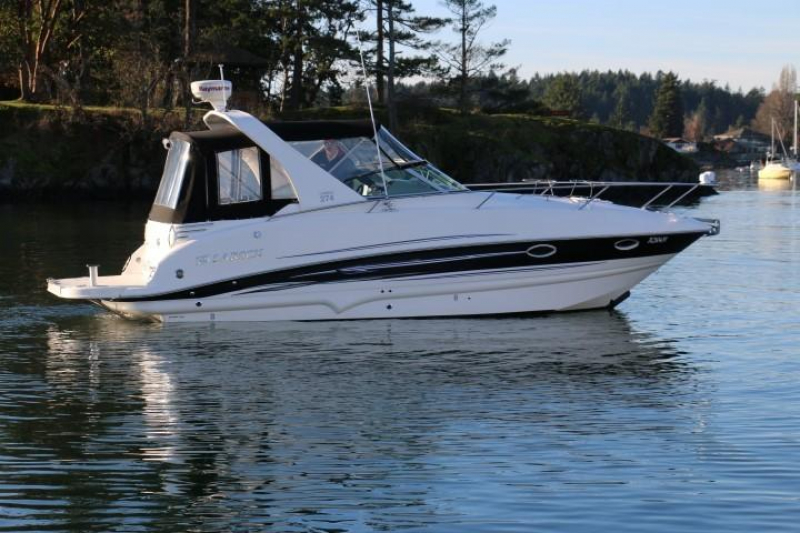 2010 Larson Cabrio 274 for sale in Sidney, BC (ID-474) 2010 Larson Cabrio 274 for sale in Sidney, BC (ID-474)