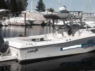 Power Boats - 1991 Larson International DC 258 for sale in Comox, BC at $46,000