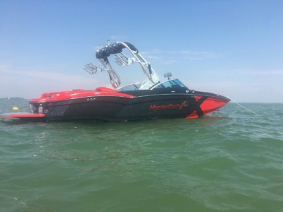 2016 Mastercraft XStar for sale in Chatham, Ontario at $95,000