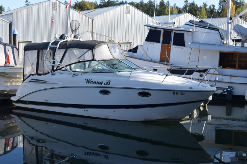2006 Maxum 2600 SE for sale in Sidney, BC (ID-643)