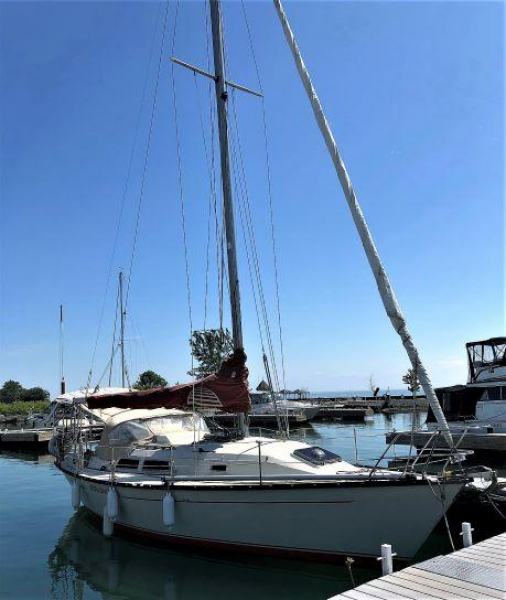 1983 Mirage Yachts 33 for sale in Whitby, Ontario (ID-354)