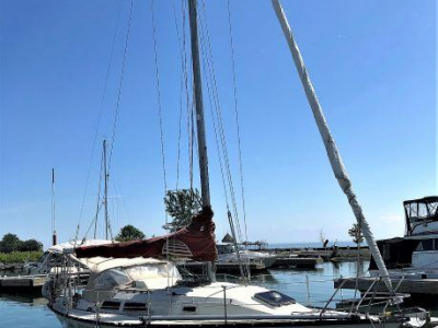 Sailboats - 1983 Mirage Yachts 33 for sale in Whitby, Ontario at $25,277