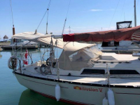 1983 Mirage Yachts 33 for sale in Whitby, Ontario (ID-354)