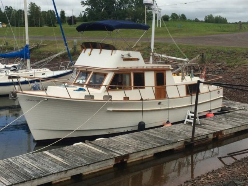 1985 Monk Trawler for sale in Barrachois, Nova Scotia (ID-520)