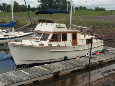1985 Monk Trawler for sale in Barrachois, Nova Scotia at $81,703
