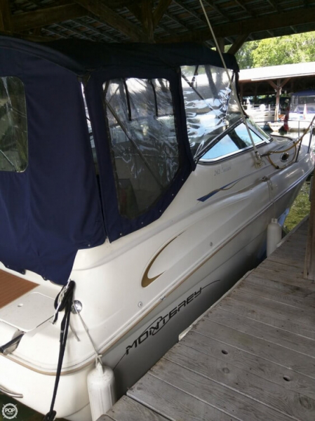 1998 Monterey 242 Cruiser for sale in Innisfil, Ontario (ID-632) 1998 Monterey 242 Cruiser for sale in Innisfil, Ontario (ID-632)