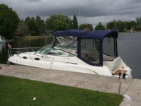 1998 Monterey 242 Cruiser for sale in Innisfil, Ontario (ID-632)