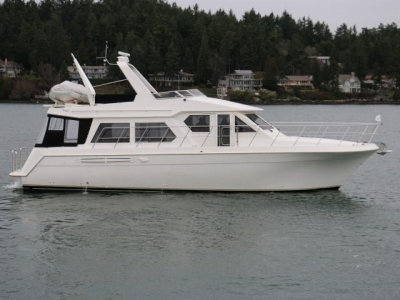 2007 Navigator 4800 Classic Pilothouse MY for sale in Sidney, BC at $358,281