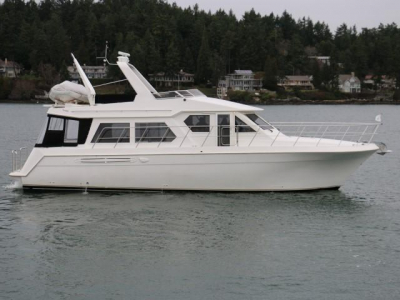 2007 Navigator 4800 Classic Pilothouse MY for sale in Sidney, BC at $358,281 2007 Navigator 4800 Classic Pilothouse MY for sale in Sidney, BC at $358,281
