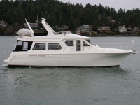 2007 Navigator 4800 Classic Pilothouse MY for sale in Sidney, BC (ID-528)