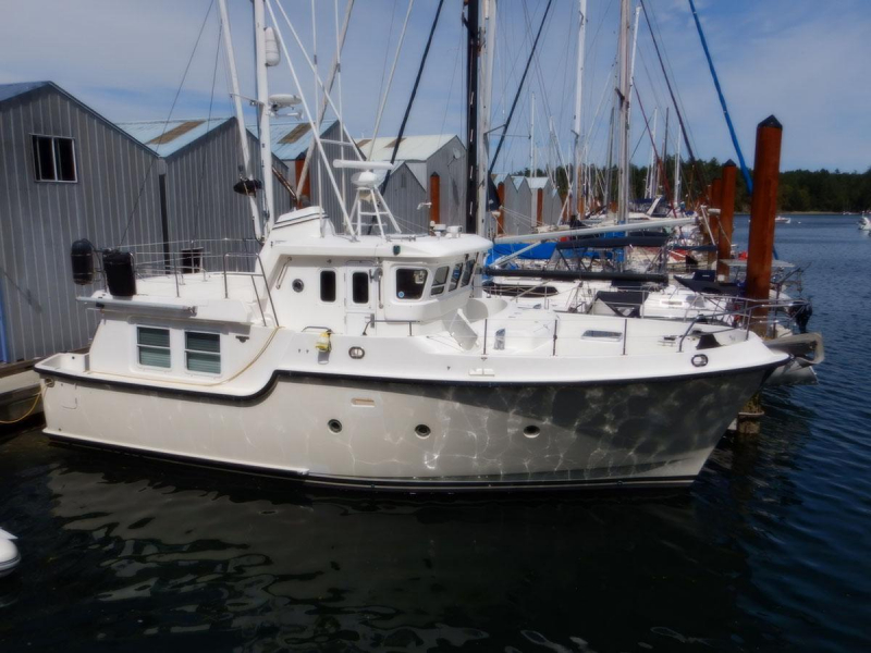 2000 Nordhavn Trawler for sale in Ladysmith, BC (ID-545) 2000 Nordhavn Trawler for sale in Ladysmith, BC (ID-545)
