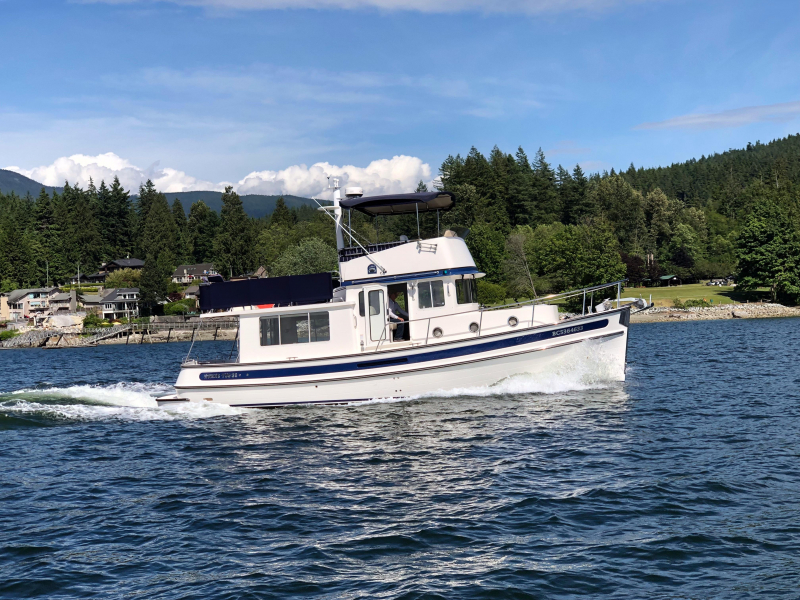 2015 Nordic Tugs 39 Flybridge for sale in Vancouver, BC (ID-546) 2015 Nordic Tugs 39 Flybridge for sale in Vancouver, BC (ID-546)
