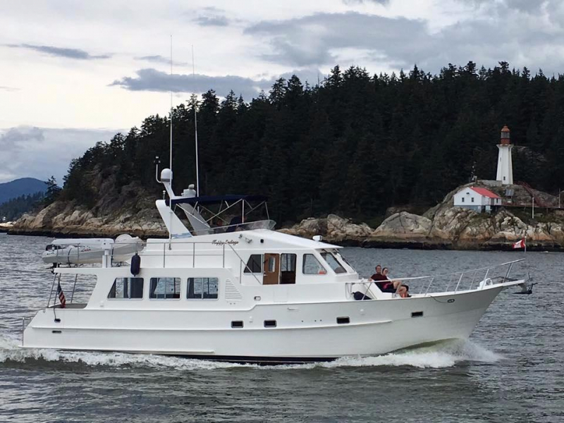 2009 North Pacific 52 for sale in North Saanich, BC (ID-501)