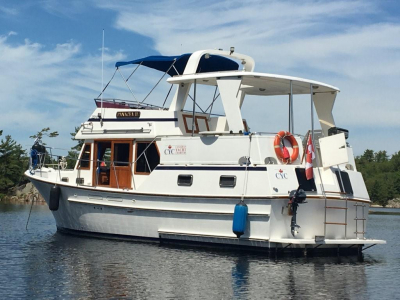 1988 Oceania 35 Sundeck Trawler for sale in Gore Bay, Ontario at $52,260 1988 Oceania 35 Sundeck Trawler for sale in Gore Bay, Ontario at $52,260