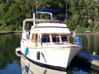 1988 Oceania 35 Sundeck Trawler for sale in Gore Bay, Ontario (ID-594)