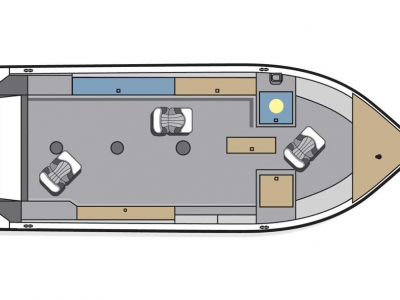 Power Boats - 2015 Polar Kraft Outlander 186 T for sale in Louiseville, Quebec