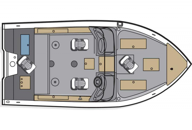 2014 Polar Kraft Kodiak Sport 190 FS for sale in Louiseville, Quebec (ID-579)