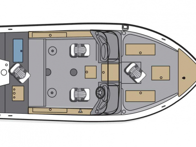 Power Boats - 2014 Polar Kraft Kodiak Sport 190 FS for sale in Louiseville, Quebec