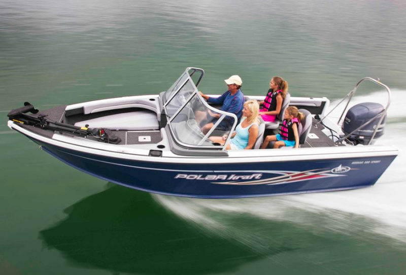 2014 Polar Kraft Kodiak Sport 180 FS for sale in Louiseville, Quebec (ID-593) 2014 Polar Kraft Kodiak Sport 180 FS for sale in Louiseville, Quebec (ID-593)