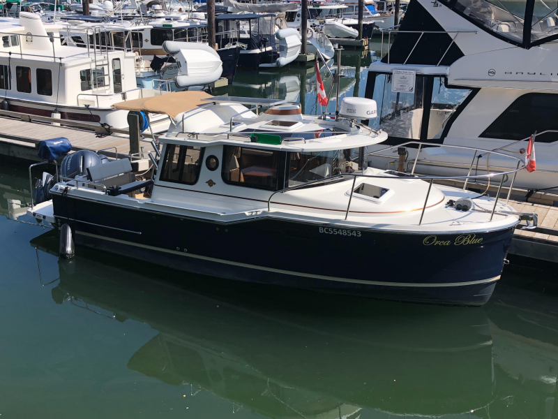 2017 Ranger Tugs R-23 Outboard for sale in Sidney, BC (ID-516)