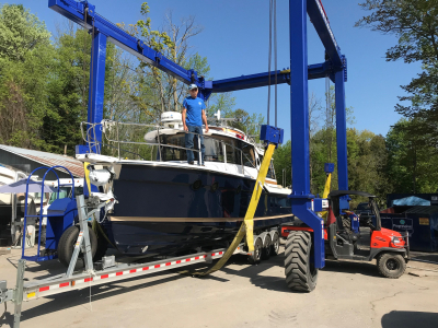 2018 Ranger Tugs R29CB LUXURY EDITION for sale in Lefroy, Ontario at $267,561