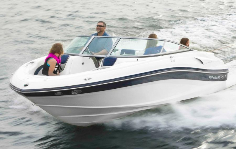 2013 Rinker Captiva 216 BR for sale in Louiseville, Quebec (ID-609) 2013 Rinker Captiva 216 BR for sale in Louiseville, Quebec (ID-609)