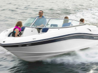 2013 Rinker Captiva 216 BR for sale in Louiseville, Quebec (ID-609)