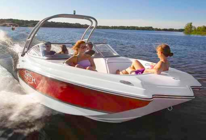 2014 Rinker Captiva 220 MTX for sale in Louiseville, Quebec (ID-614)