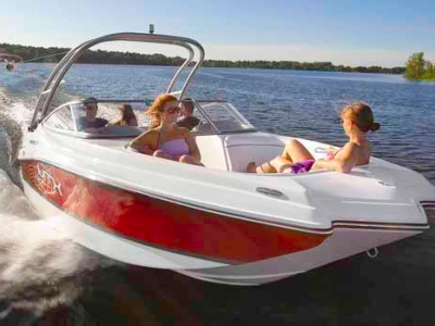 Power Boats - 2014 Rinker Captiva 220 MTX for sale in Louiseville, Quebec at $51,740