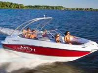 2014 Rinker Captiva 220 MTX for sale in Louiseville, Quebec (ID-614)