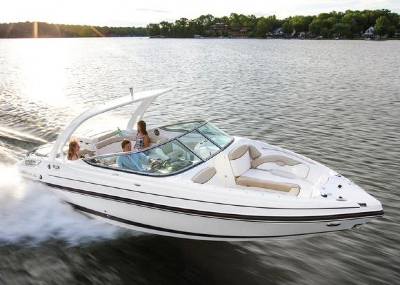 2015 Rinker Captiva 276 BR for sale in Louiseville, Quebec (ID-615)