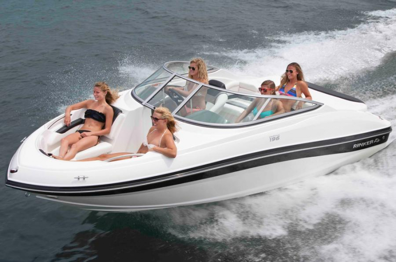 2014 Rinker Captiva 196 BR for sale in Louiseville, Quebec (ID-627) 2014 Rinker Captiva 196 BR for sale in Louiseville, Quebec (ID-627)