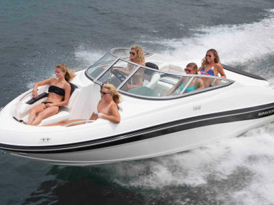 Power Boats - 2014 Rinker Captiva 196 BR for sale in Louiseville, Quebec at $70,477