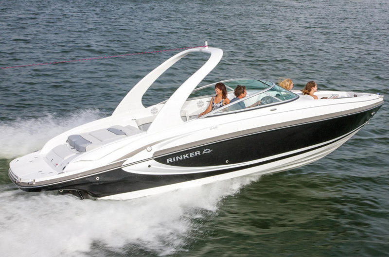 2014 Rinker Captiva 246 BR for sale in Louiseville, Quebec (ID-628)