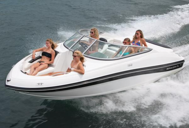 2014 Rinker Captiva 196 BR for sale in Louiseville, Quebec (ID-629) 2014 Rinker Captiva 196 BR for sale in Louiseville, Quebec (ID-629)