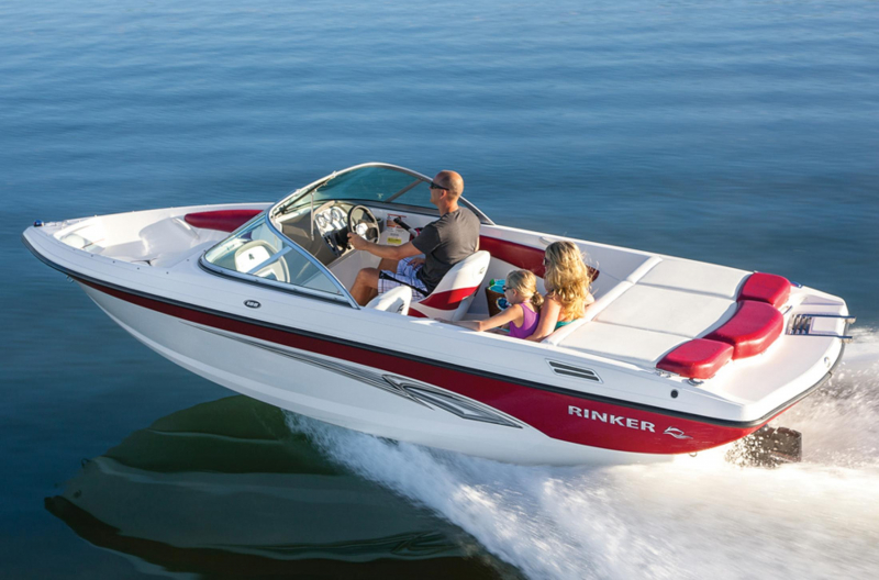 2014 Rinker Captiva 186 BR for sale in Louiseville, Quebec (ID-630)