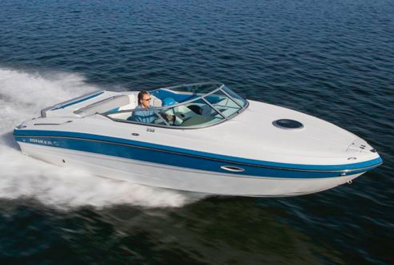 2015 Rinker Captiva 236 CC for sale in Louiseville, Quebec (ID-637)