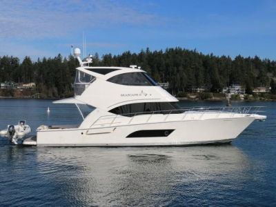 Power Boats - 2013 Riviera 53 Enclosed Bridge Cruisers for sale in Sidney, BC at $1,107,985