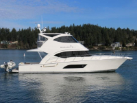 2013 Riviera 53 Enclosed Bridge Cruisers for sale in Sidney, BC (ID-412)