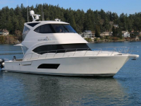 2013 Riviera 53 Enclosed Bridge Cruisers for sale in Sidney, BC (ID-412)