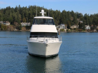 2013 Riviera 53 Enclosed Bridge Cruisers for sale in Sidney, BC (ID-412)