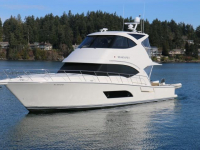 2013 Riviera 53 Enclosed Bridge Cruisers for sale in Sidney, BC (ID-412)