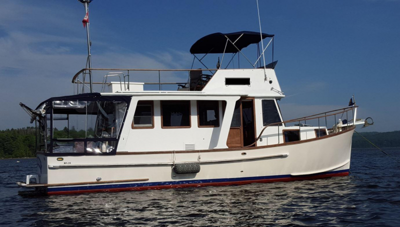 1991 Rosborough Passagemaker 35 for sale in Saint John, New Brunswick (ID-525) 1991 Rosborough Passagemaker 35 for sale in Saint John, New Brunswick (ID-525)