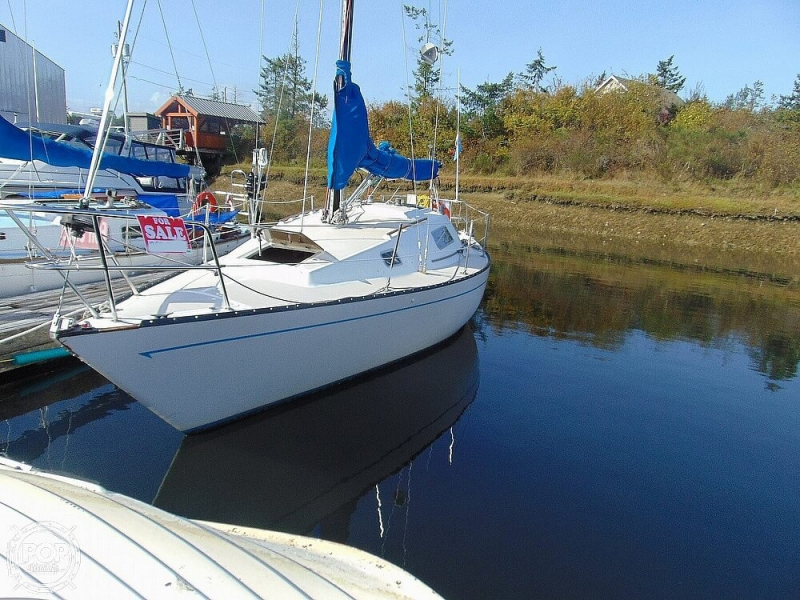 1978 San Juan 28 for sale in North Saanich, BC (ID-351)