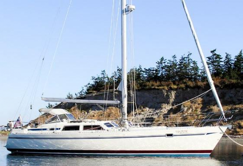 1982 Sceptre 41 Pilothouse Sloop for sale in Bowmanville, Ontario (ID-567)