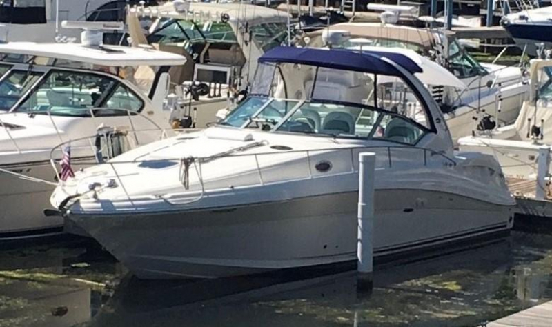 2007 Sea Ray 340 Sundancer for sale in Moonstone, Ontario (ID-487)