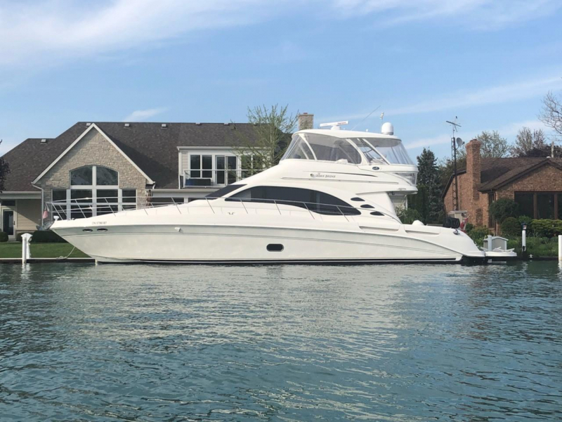 2007 Sea Ray 58 Sedan Bridge for sale in Sarnia, Ontario (ID-494) 2007 Sea Ray 58 Sedan Bridge for sale in Sarnia, Ontario (ID-494)